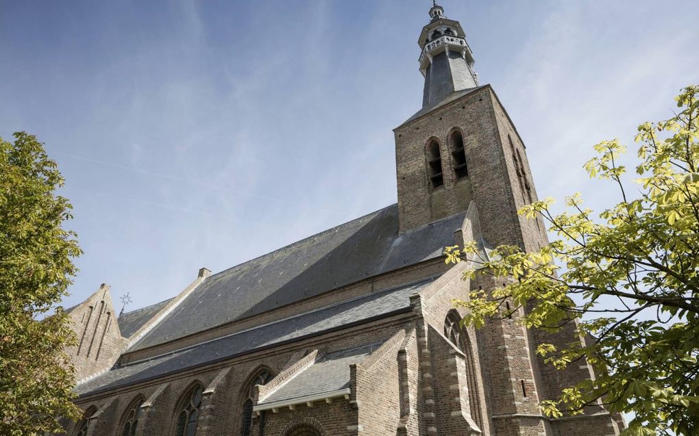 Gravin Jacoba van Beieren zou net als haar familie begraven moeten worden in de Maartenskerk in Sint-Maartensdijk, stelt de Historische Kring Voorhout. beeld Sjaak Verboom