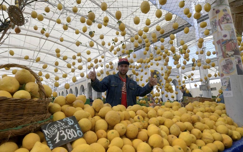 In het Tunesische Tunis is het leven het goedkoopst.  beeld AFP, Fethi Belaid