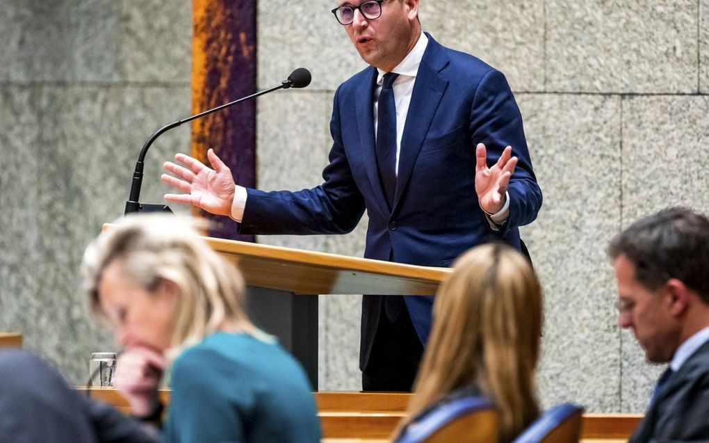 PvdA-leider Lodewijk Asscher. beeld ANP, Remko de Waal