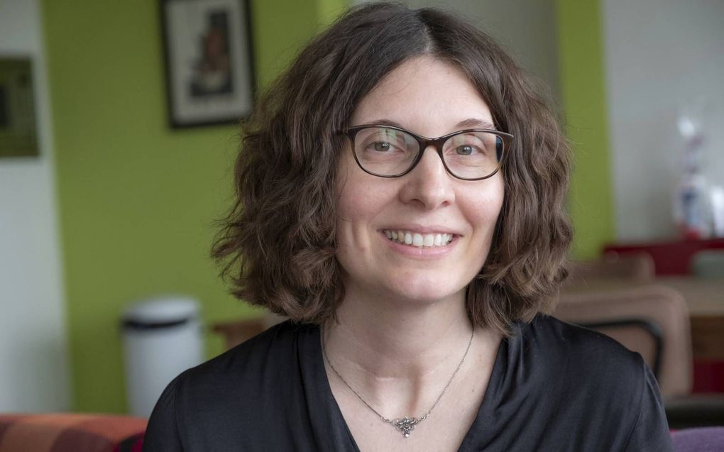 Joke Janssen, auteur van ”Vette crisis" beeld Sjaak Verboom