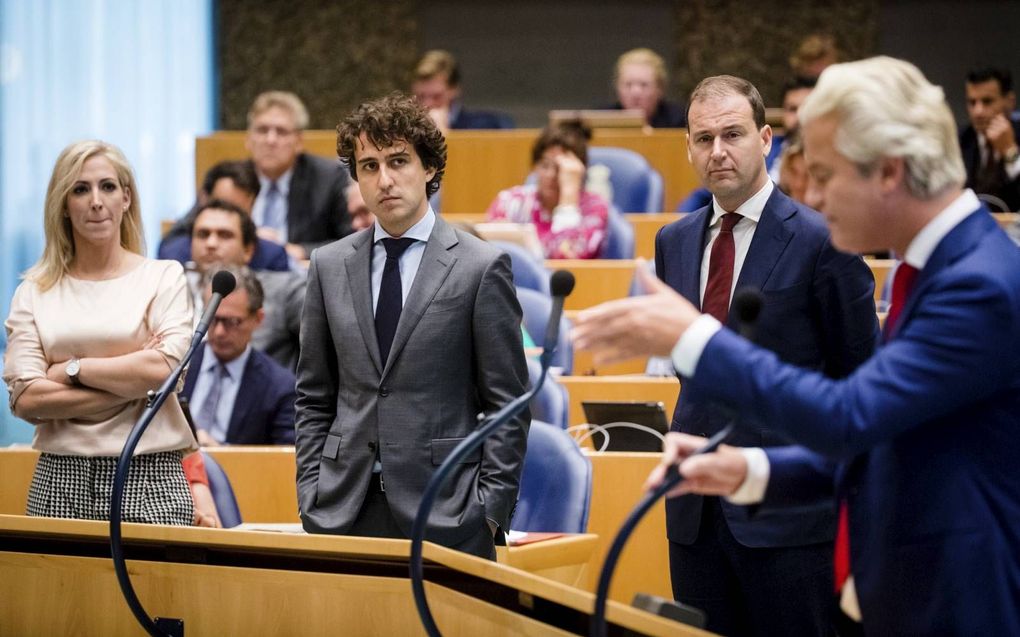 „Als christenen moeten wij ons totaal en zonder reserve verzetten tegen het hele humanistische systeem, ongeacht of het door conservatieve of door liberale elementen wordt beheerst.” beeld ANP, Bart Maat