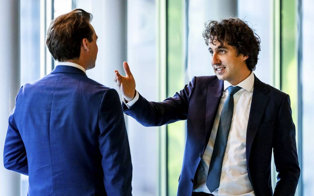 Waar de progressieve actie en de conservatieve reactie zich tegen elkaar afzetten, zou aanvaarding van het christelijke grote verhaal verbinding in onze samenleving tot stand kunnen brengen. beeld ANP,  Remko de Waal