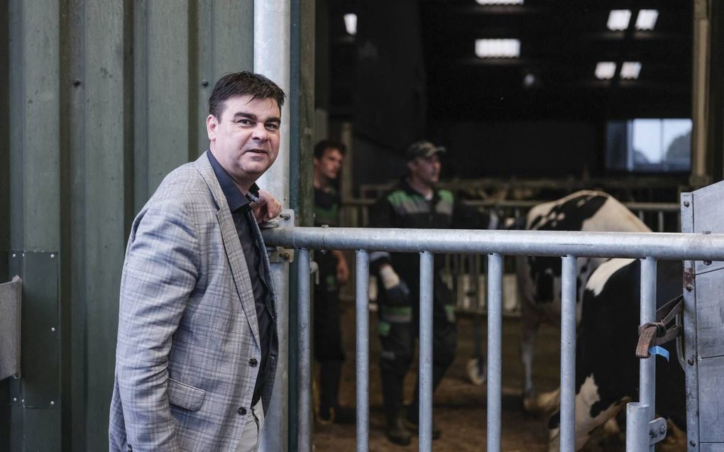 Directeur-eigenaar Bas van der Heiden van Hunland. beeld Jan-Ruland van den Brink