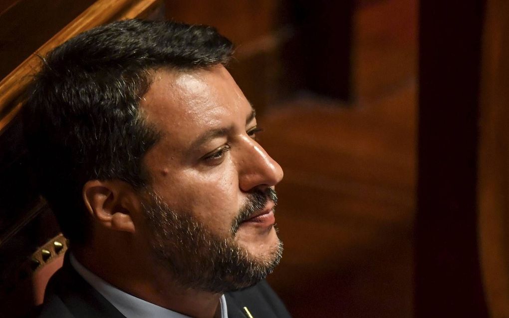 Salvini. beeld AFP