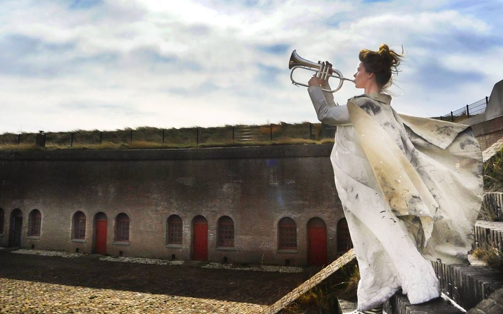 Fort Ellewoutsdijk is een van de theaterlocaties van Zeeland Nazomerfestival. beeld Lex de Meester