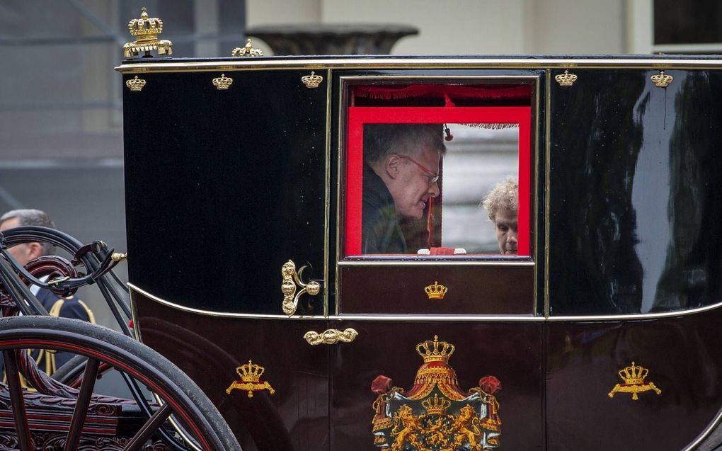 Op weg naar koning Willem Alexander. beeld RD, Henk Visscher