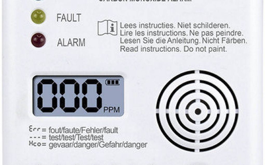 Een goede koolmonoxidemelder voldoet aan norm NEN-EN 50291.  beeld Alecto