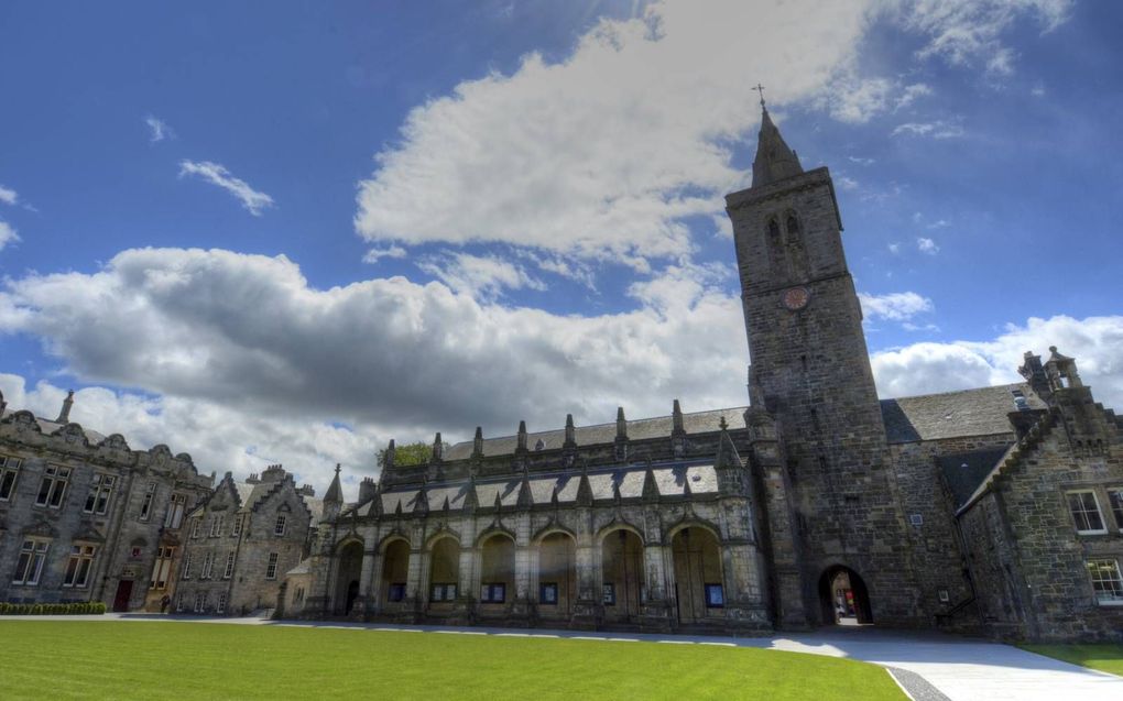 Universiteit van St. Andrews in Schotland, waar Andrew Gray studeerde. beeld iStock