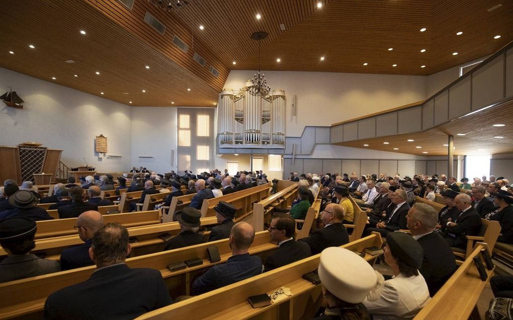 Bewaar het Panddag in Urk. beeld Freddy Schinkel