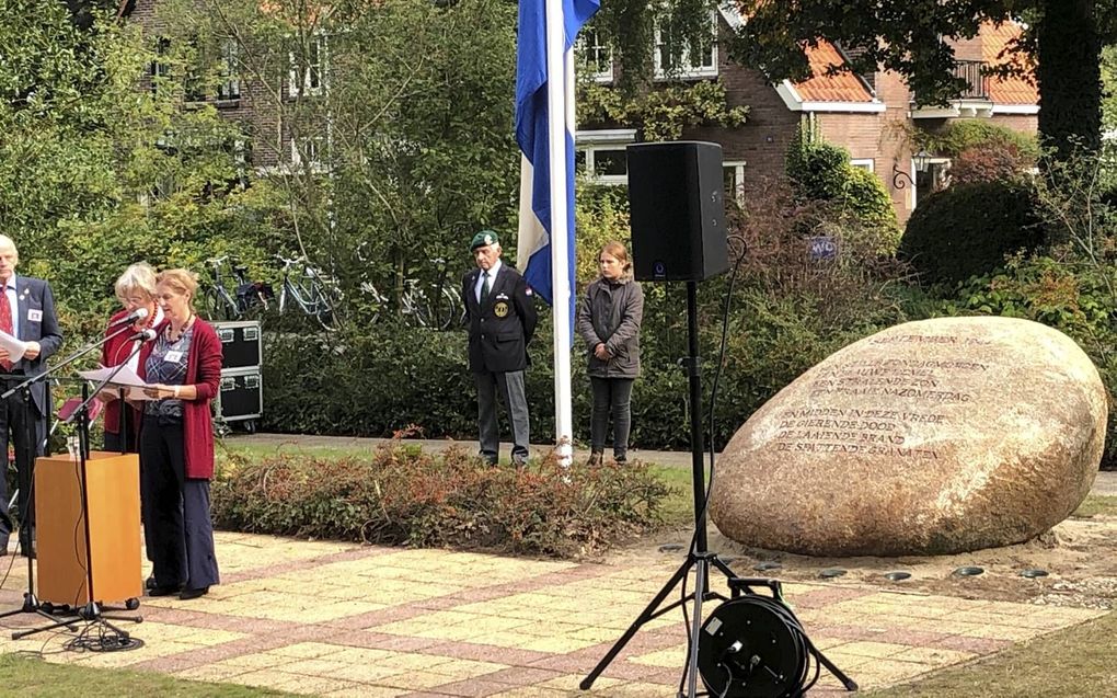 Herdenking Wageningen. beeld RD