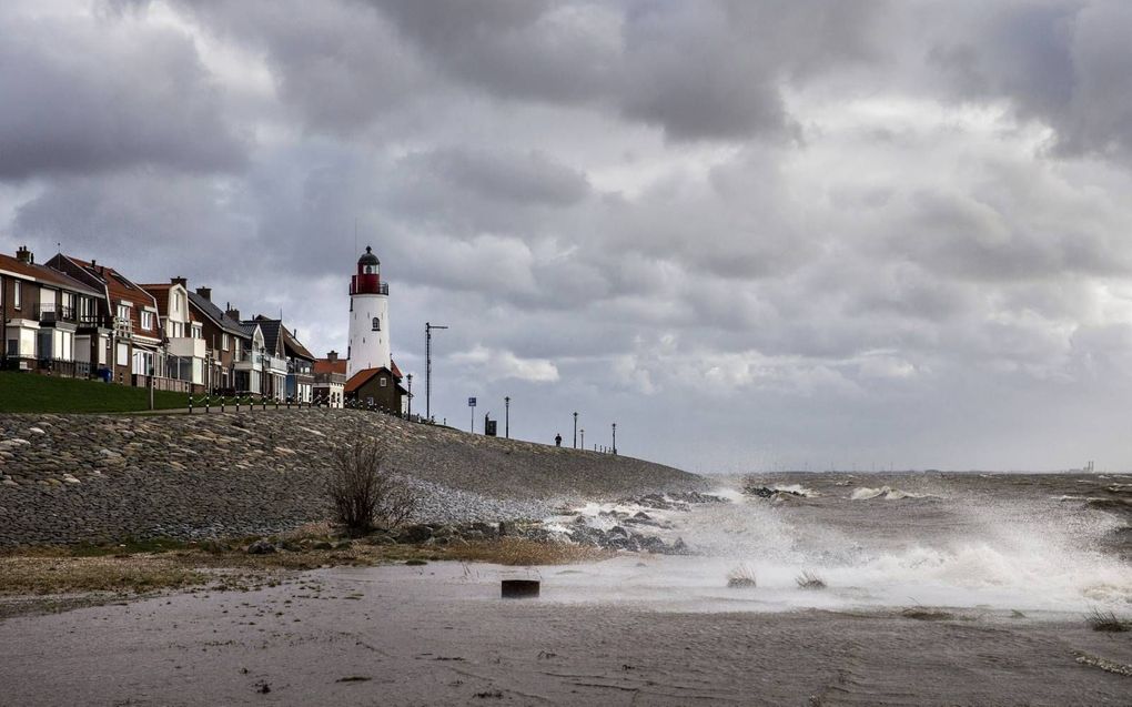 Urk houdt zich een week bezig met geloofsopvoeding. In kerken, op scholen, in gezinnen. beeld ANP, Vincent Jannink