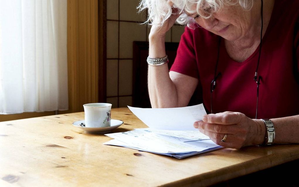 We zijn niet blij, we rekenen  ons arm. beeld ANP, Roos Koole