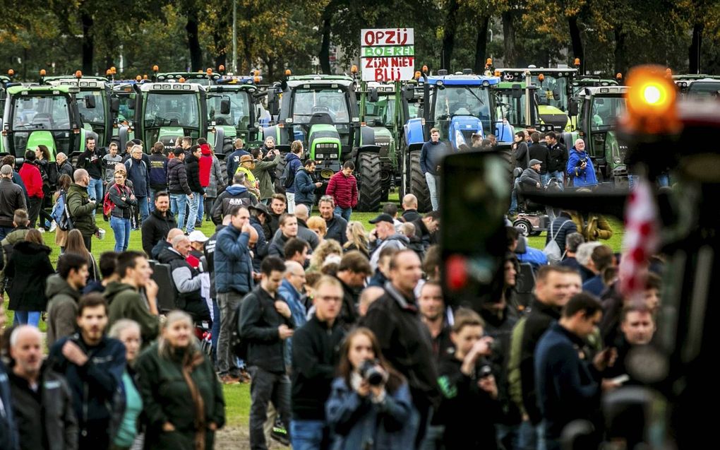 Het ongenoegen over het functioneren van de staat zal leiden tot regelmatige oplevingen van populisme en boerenprotesten, zonder dat de dieperliggende oorzaken geadresseerd worden. beeld ANP, Remko de Waal