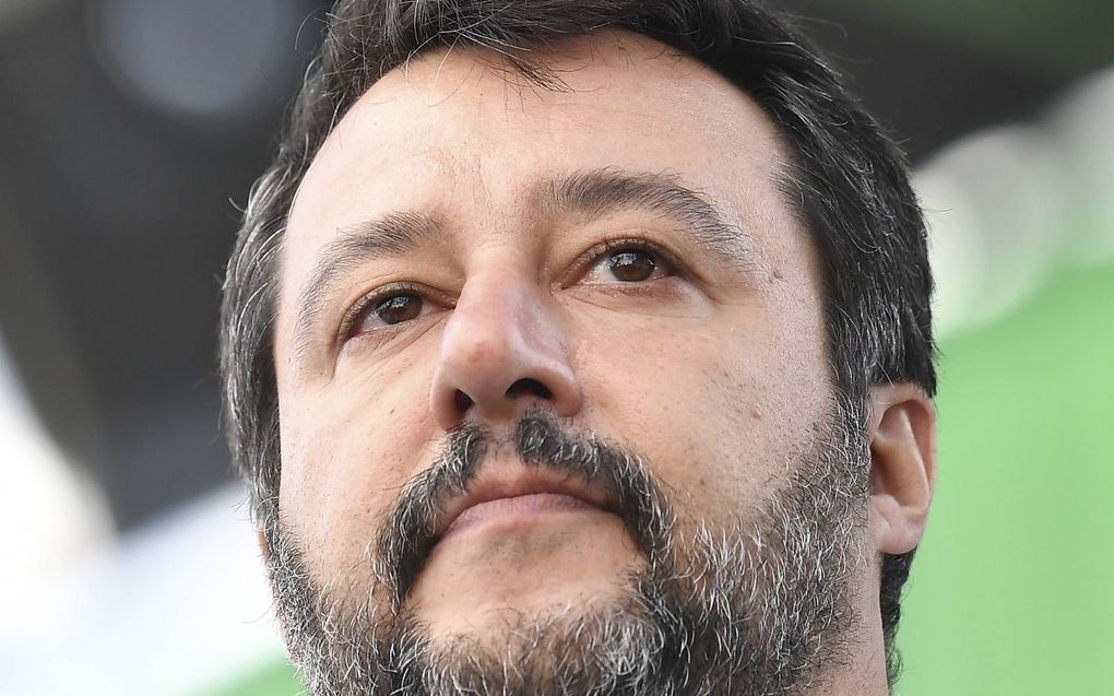 Salvini. beeld AFP