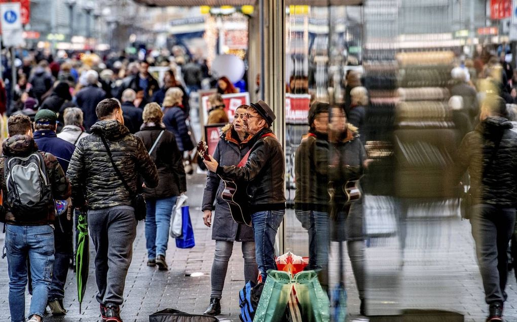 Waarden spelen niet alleen een belangrijke rol in ons persoonlijk leven maar ook in het sociale leven. Gedeelde waarden kunnen helpen bij het bevorderen van samenwerking. beeld ANP, Robin Utrecht