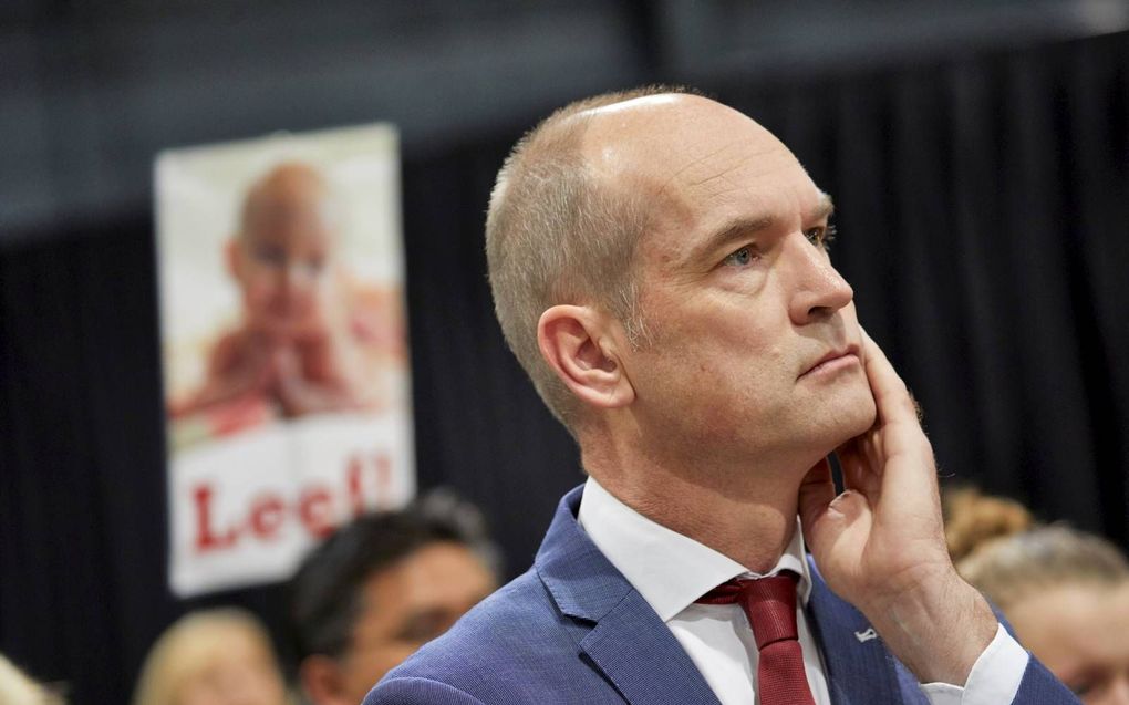 Gert-Jan Segers, beeld ANP, Jaco Klamer.