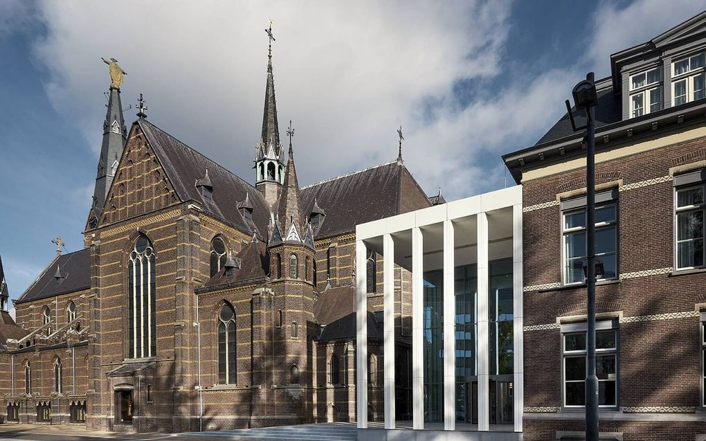 Herontwikkeling Paterskerk in Eindhoven. beeld Hugo Thomassen