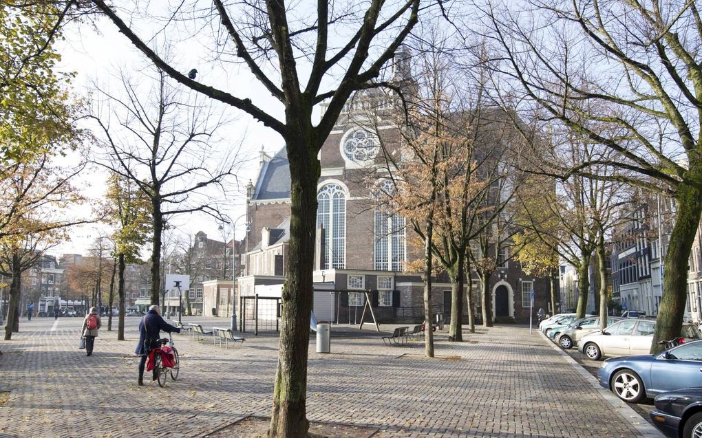 De Noorderkerk in Amsterdam. beeld RD, Anton Dommerholt