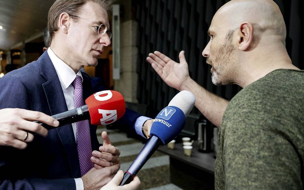 Staatssecretaris Menno Snel, beeld ANP, Robin van Lonkhuijsen.