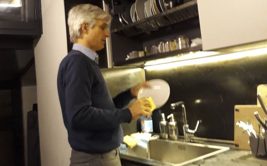 Geen Italiaanse keuken zonder afdruiprek. beeld Ewout Kieckens