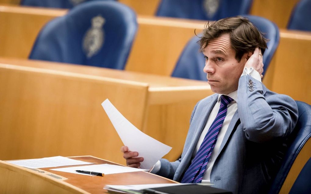 CDA-Tweede Kamerlid Martijn van Helvert. beeld ANP, Bart Maat