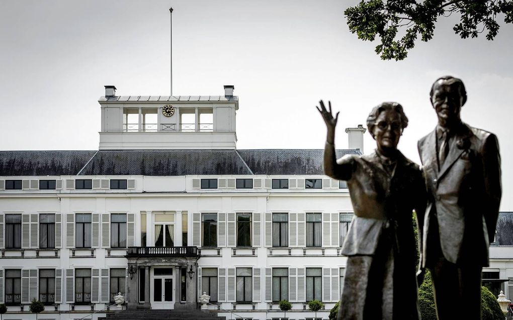 Paleis Soestdijk in Baarn ondergaat een metamorfose tot een „landingsplek” voor Nederlandse industrie en innovatie. beeld ANP, Robin van Lonkhuijsen