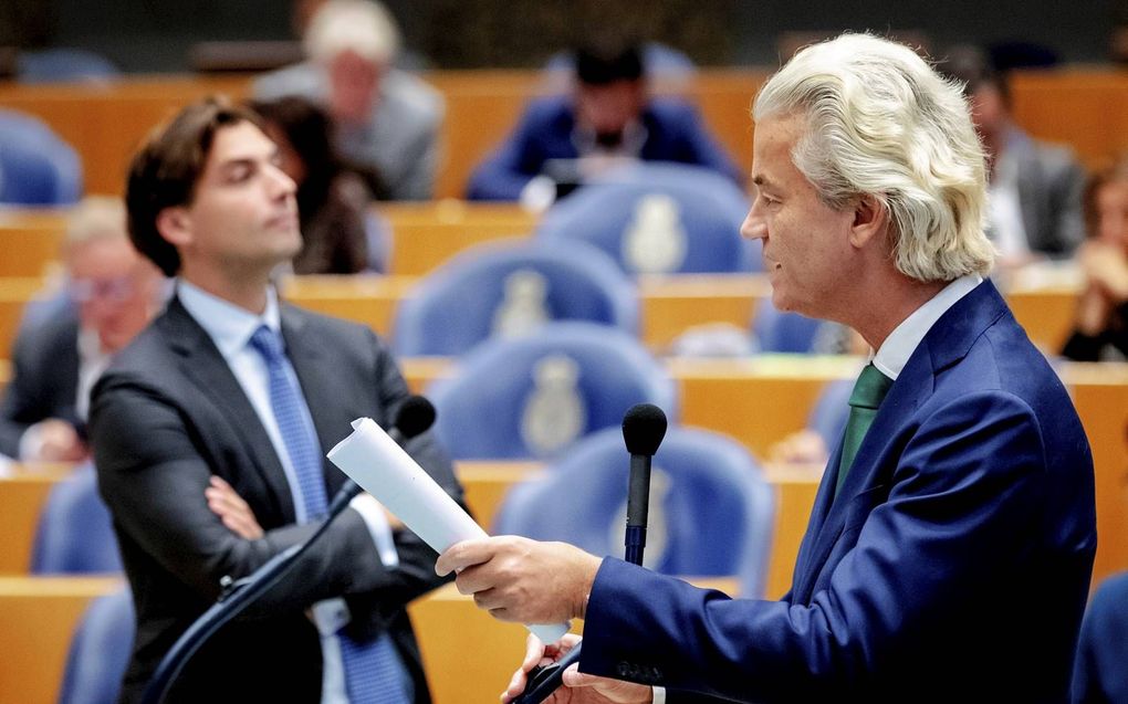 „Het cultuurchristendom van mensen als Thierry Baudet en Geert Wilders heeft niet veel affiniteit met de bevindelijk gereformeerde kring waartoe de SGP vanouds gerekend wordt.” beeld ANP, Robin van Lonkhuijsen