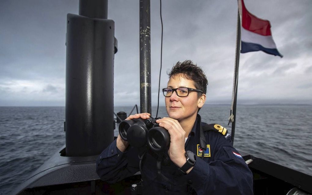 Vrouwen mogen na een geslaagde proef mee op missie met onderzeeboten. Een proef met zes vrouwen op twee onderzeeboten is geslaagd. beeld Defensie