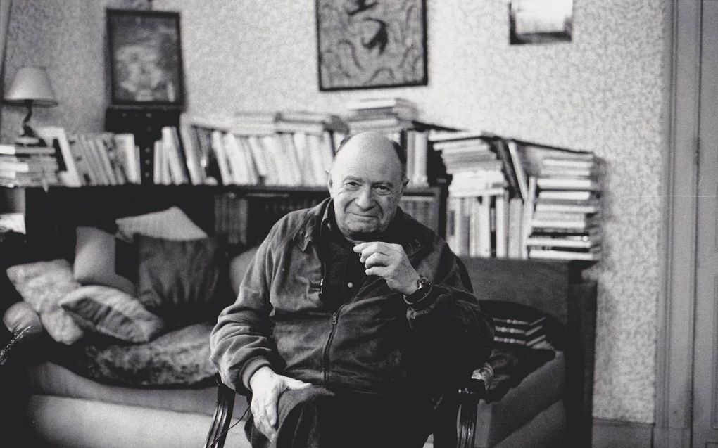 Jacques Ellul (1912-1994) was een Frans socioloog en protestants theoloog.  beeld Wikimedia