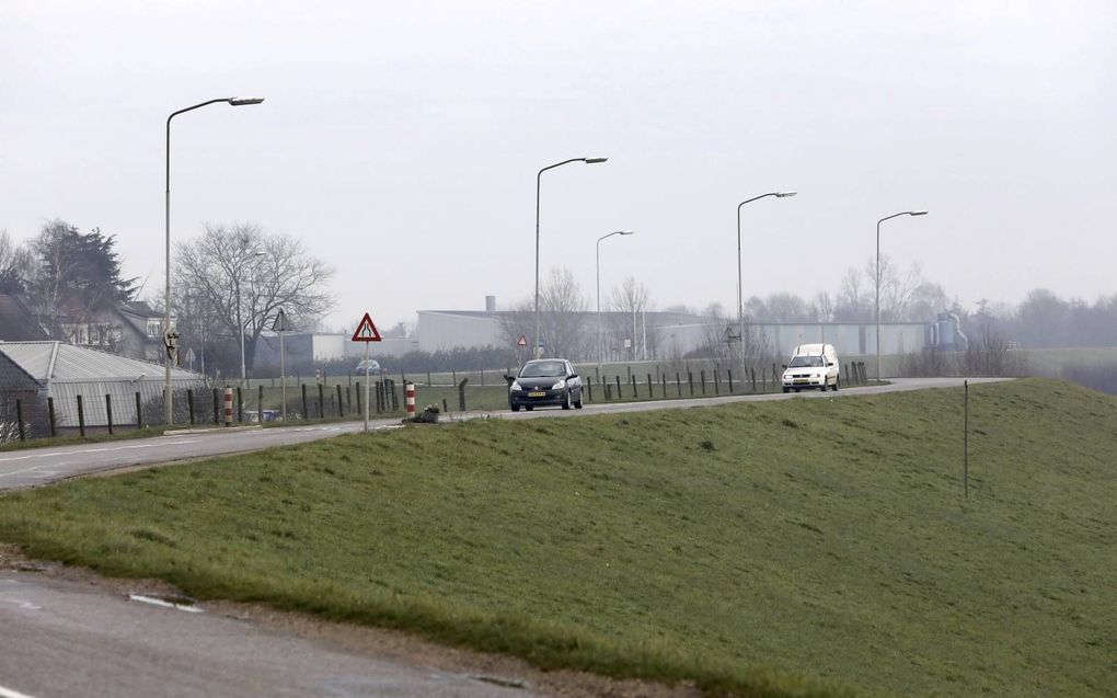 Vijfentwintig jaar geleden spande het erom of de Waaldijk bij Ochten het zou houden. beeld VidiPhoto