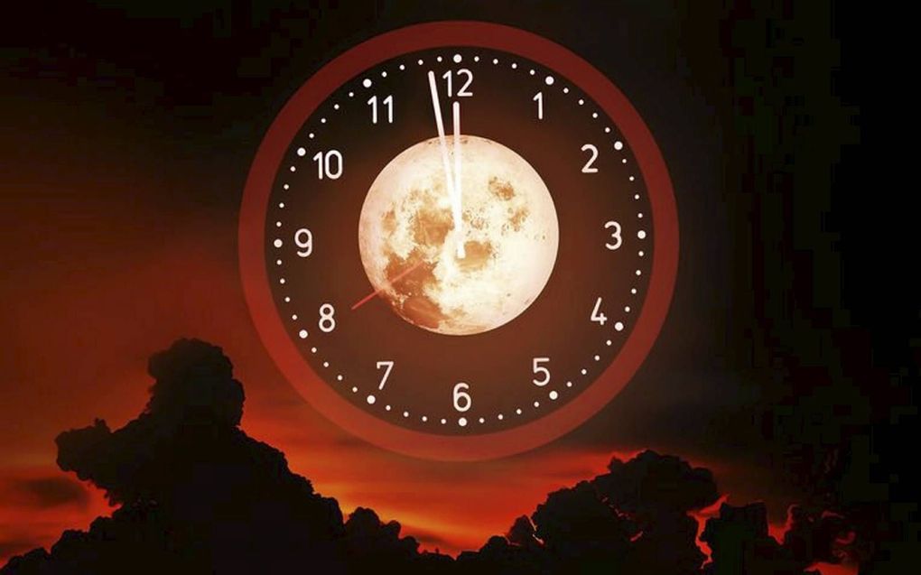 De Doom’s Day Clock beeld Pixabay​