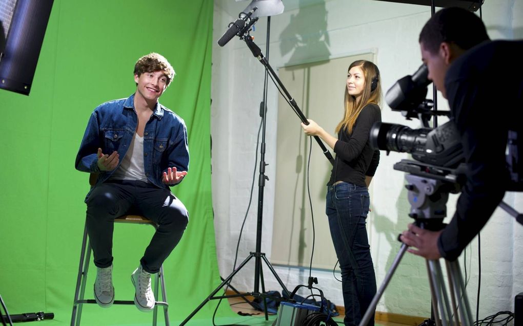 De christelijke journalistiekopleiding viert deze week haar 40-jarig bestaan. De ESJ begon op de Evangelische Hogeschool in Amersfoort en verhuisde half jaren negentig naar Ede. beeld Istock