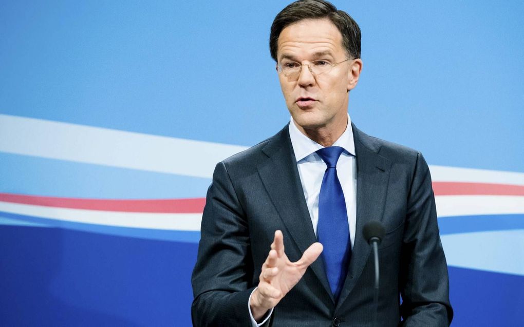 Rutte. beeld ANP, Bart Maat