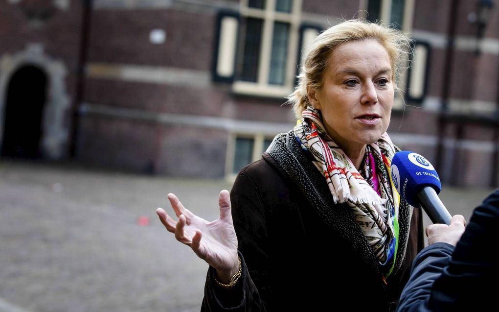 Minister Kaag. beeld ANP, Bart Maat