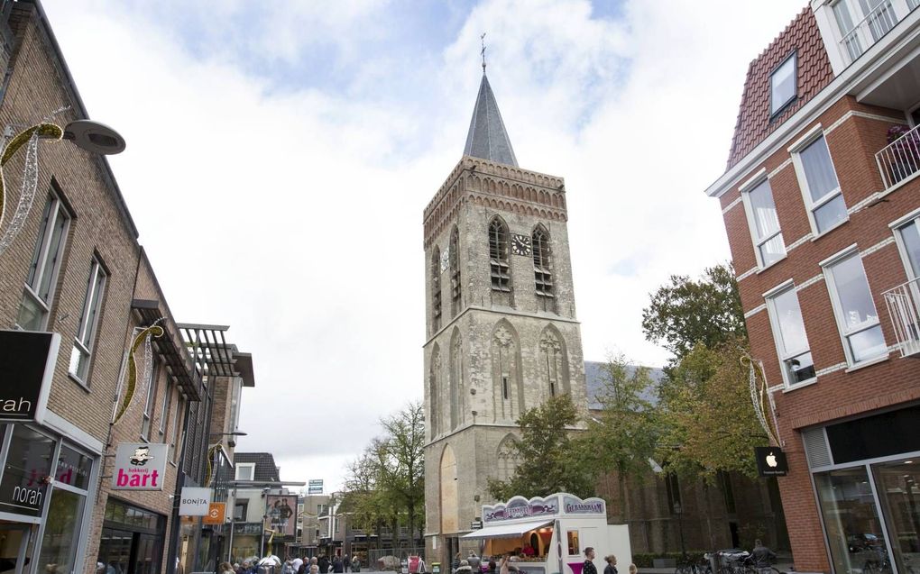 „Relatief veel van de gelukkigste Nederlanders wonen in Ede: een middelgrote stad met de meeste koopwoningen.” beeld RD, Anton Dommerholt