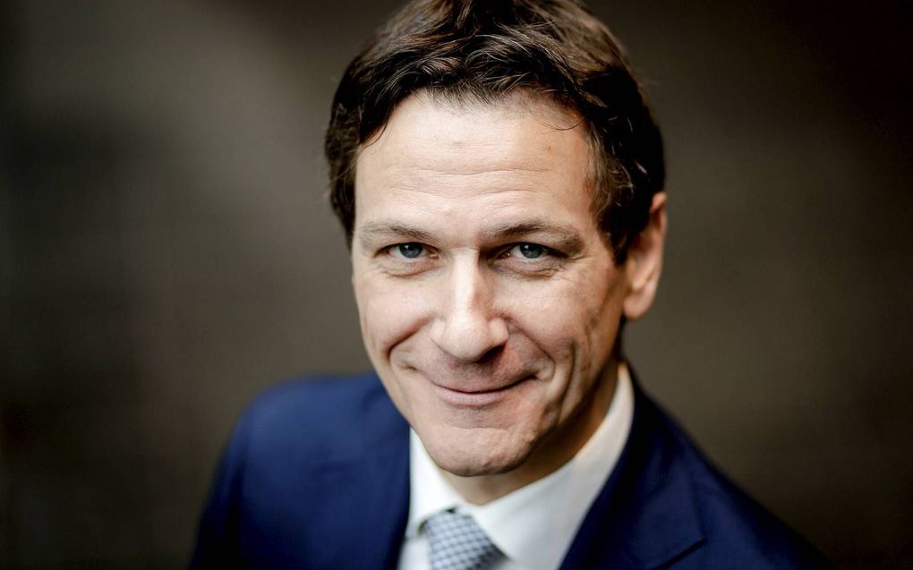 CEO ​Paulus de Wilt van zakenbank NIBC. beeld ANP, Robin van Lonkhuijsen