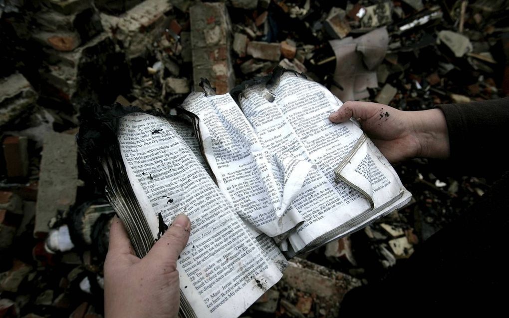 De christelijke literatuur heeft dwarsdenkers, rebellen en scherpslijpers nodig die de rauwheid van het bestaan pijnlijk treffend onder woorden brengen. beeld Sjaak Verboom