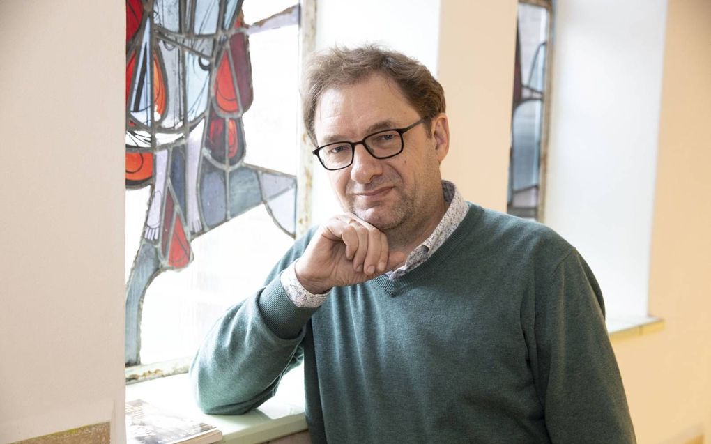 Arie Kok: „Misschien had mijn opa zelf dit boek wel willen schrijven.” beeld RD, Anton Dommerholt