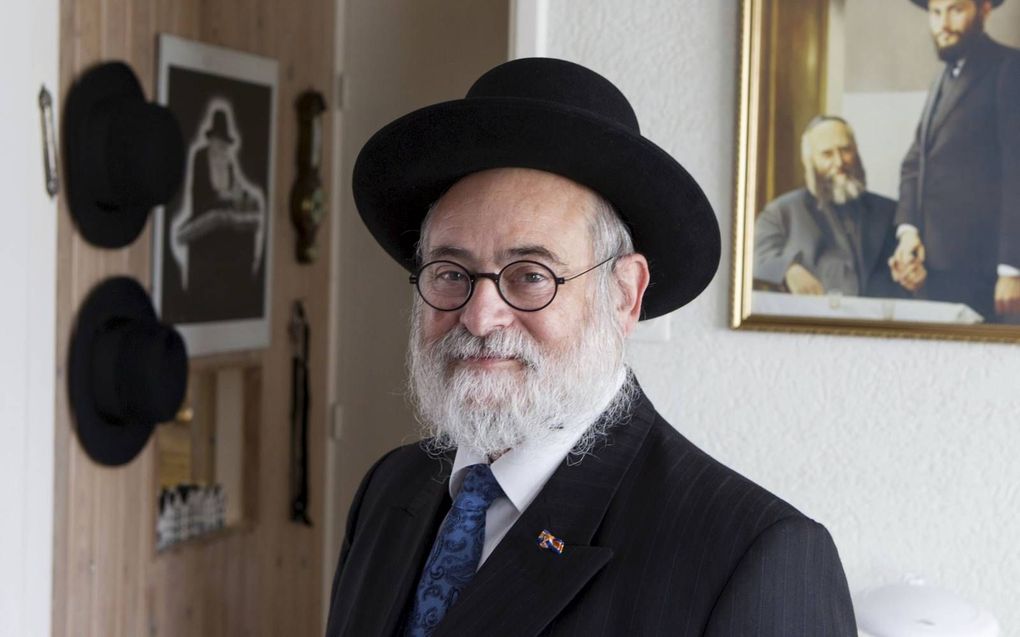 Opperrabijn Jacobs. beeld RD, Anton Dommerholt
