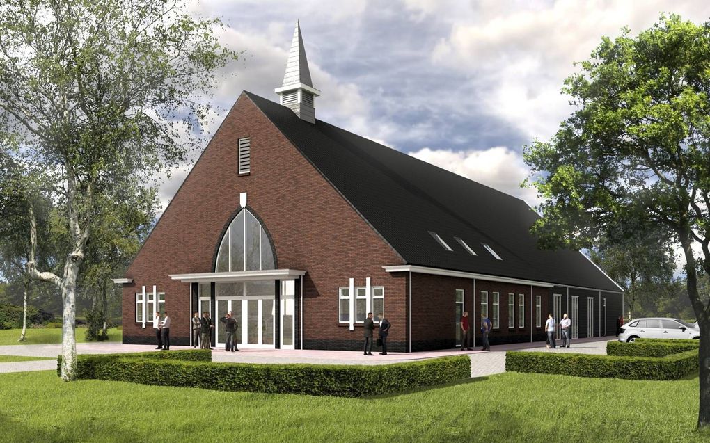 Gg Berkenwoude gaat nieuwe kerk bouwen