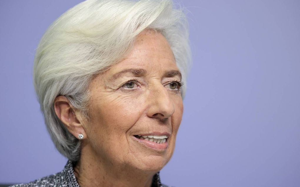 Lagarde. beeld EPA, Armando Babani