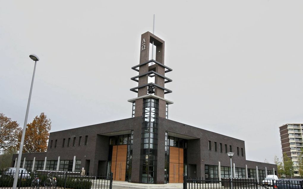 Pniëlkerk te Veenendaal. beeld Anton Dommerholt