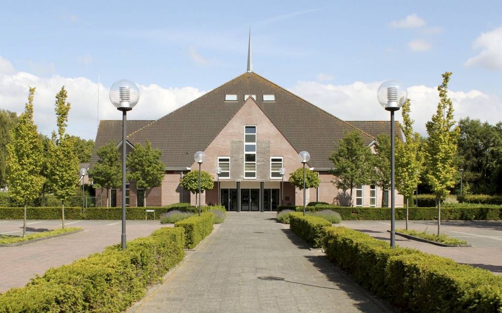 Het kerkgebouw van de gg Oud-Beijerland. beeld Jaap Sinke