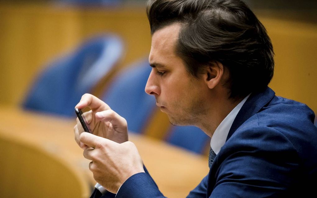 Thierry Baudet, beeld ANP, Bart Maat.