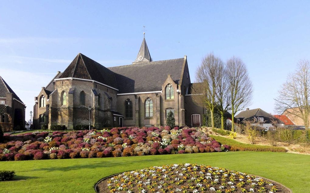 Dorpskerk in IJsselmuiden. beeld Wikimedia