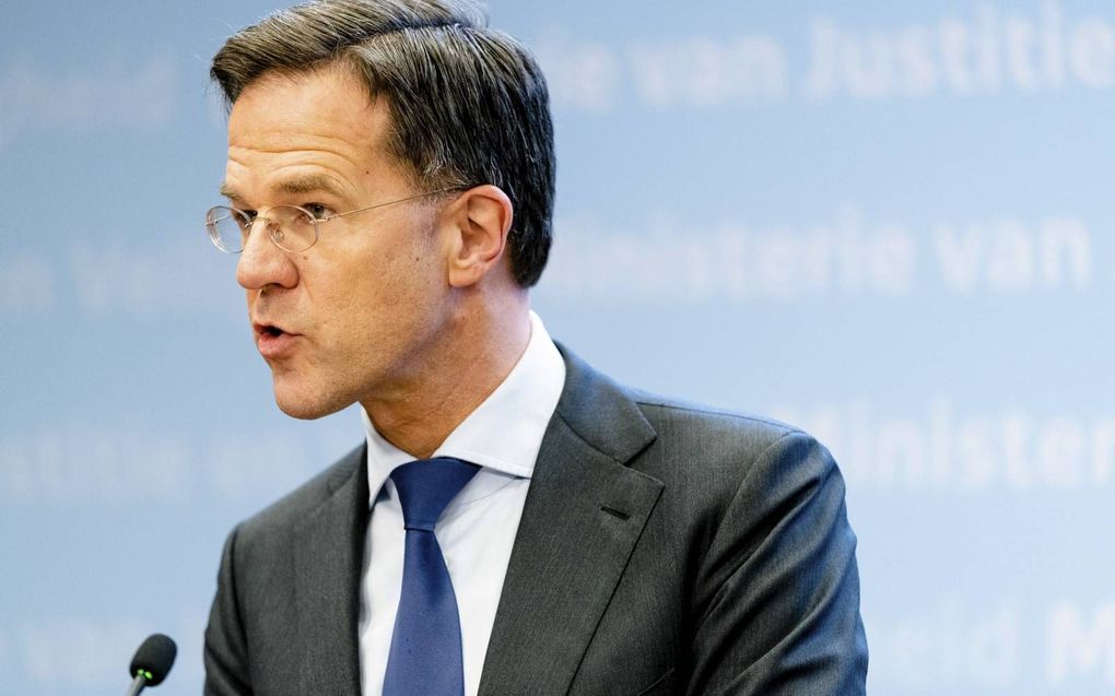 Rutte, beeld ANP, Bart Maat.