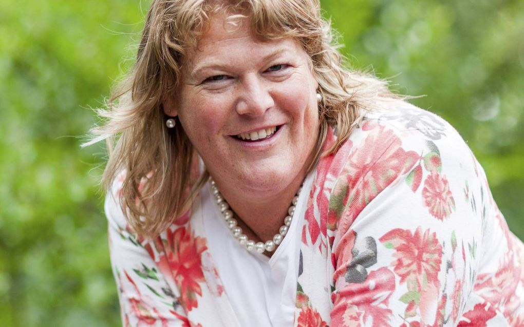 Marianne van der Hoek: „Als je alleen bent, mis je een klankbord. Je moet zelf je gedachten een halte toeroepen.” beeld RD