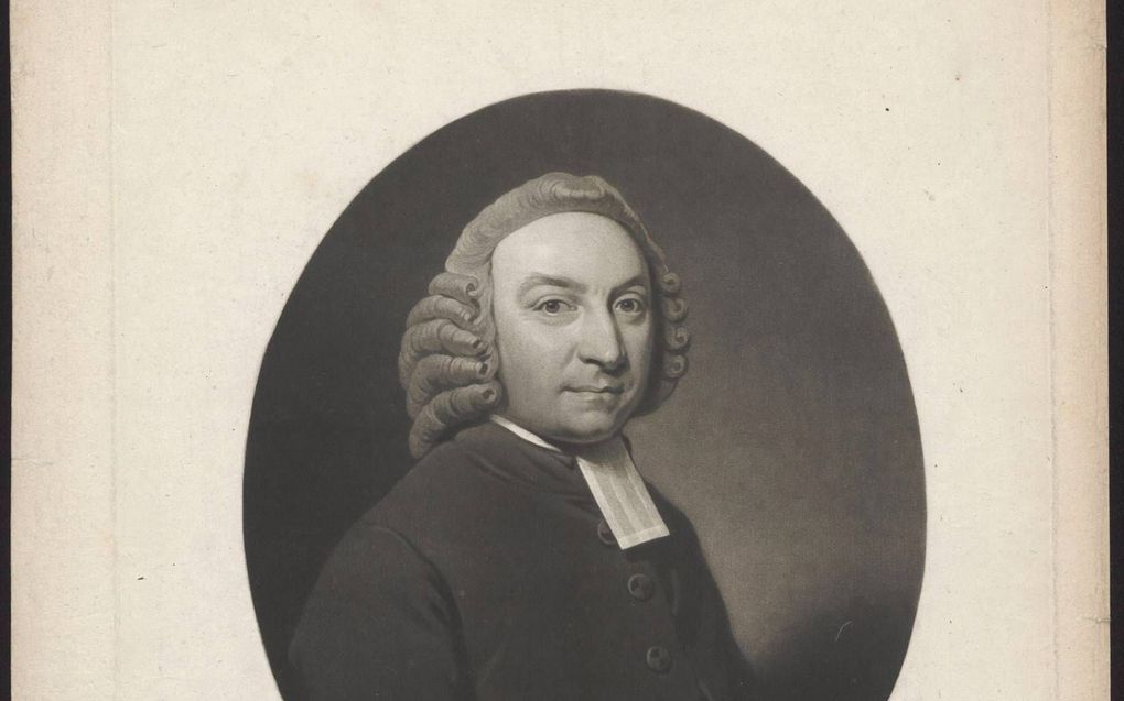 Ds. Hendrik Husly Viervant (1754-1814). beeld VU