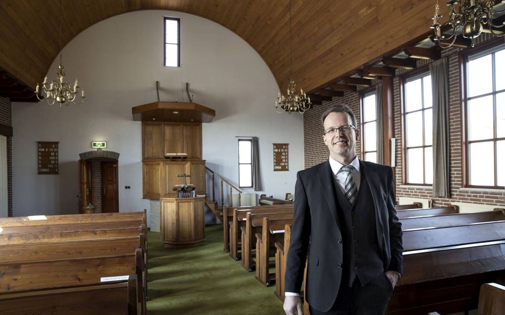 Oud gereformeerde gemeente in Nederland te Lienden. beeld RD, Anton Dommerholt