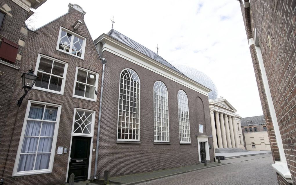 Lutherse kerk in Zwolle. beeld RD, Anton Dommerholt